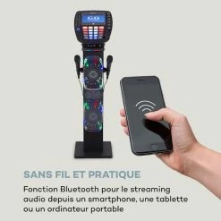 Auna Multimedia KaraBig Chaîne Karaoké Pour Enfants -Multimedia Soldes Boutique 10030796 fr 0004 logo