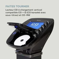 Auna Multimedia KaraBig Chaîne Karaoké Pour Enfants -Multimedia Soldes Boutique 10030796 fr 0005 logo