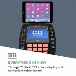 Auna Multimedia [second Choix] KaraBig Chaîne Karaoké Pour Enfants -Multimedia Soldes Boutique 10030796 uk 0003 logo auna KaraBig Karaokemaschine Bluetooth LED reedit