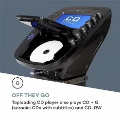 Auna Multimedia [second Choix] KaraBig Chaîne Karaoké Pour Enfants -Multimedia Soldes Boutique 10030796 uk 0005 logo auna KaraBig Karaokemaschine Bluetooth LED reedit