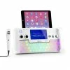 Auna Multimedia [second Choix] DiscoFever LED Chaîne Karaoké -Multimedia Soldes Boutique 10030798 yy 0001 titel auna DiscoFever LED Bluetooth Karaokeanlage weiss 2