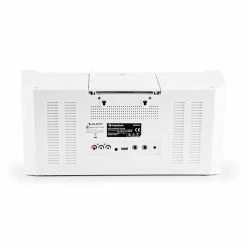 Auna Multimedia [second Choix] DiscoFever LED Chaîne Karaoké -Multimedia Soldes Boutique 10030798 yy 0004 back auna DiscoFever LED Bluetooth Karaokeanlage weiss