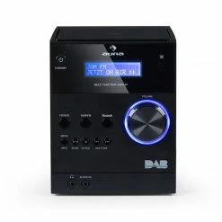 Auna Multimedia MC-20 DAB Micro Chaîne Stéréo Noire -Multimedia Soldes Boutique 10031370 yy 0004 detail auna MC 20 DAB Micro Stereoanlage schwarz