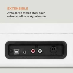 Auna Multimedia Peggy Sue Platine Vinyle Rétro -Multimedia Soldes Boutique 10031389 fr 0003 logo