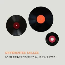 Auna Multimedia Peggy Sue Platine Vinyle Rétro -Multimedia Soldes Boutique 10031390 fr 0004 logo