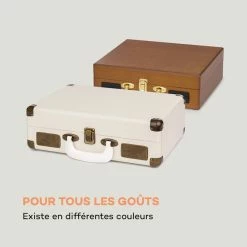 Auna Multimedia Peggy Sue Platine Vinyle Rétro -Multimedia Soldes Boutique 10031390 fr 0005 logo