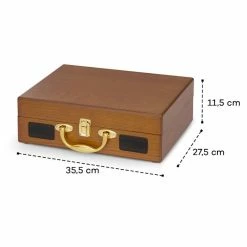 Auna Multimedia Peggy Sue Platine Vinyle Rétro -Multimedia Soldes Boutique 10031391 yy 0006 logo