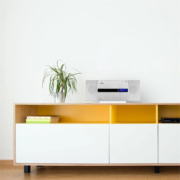 Auna Multimedia [second Choix] Chaîne Stéréo Verticale V-20 DAB – Image 2