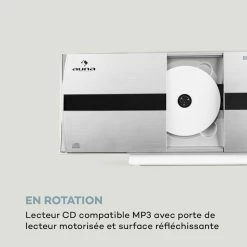 Auna Multimedia Chaîne Stéréo Verticale V-20 DAB -Multimedia Soldes Boutique 10031466 fr 0004 logo