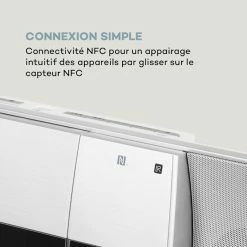 Auna Multimedia Chaîne Stéréo Verticale V-20 DAB -Multimedia Soldes Boutique 10031466 fr 0005 logo