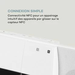 Auna Multimedia Chaîne Stéréo Verticale V-20 DAB -Multimedia Soldes Boutique 10031467 fr 0005 logo