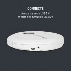 OneConcept Lecteurs CD & MP3 CDC 100MP3 Discman Lecteur CD MP3 & écouteurs LCD ASP- Blanc 13 OneConcept Lecteurs CD & MP3 CDC 100MP3 Discman Lecteur CD MP3 & écouteurs LCD ASP- Blanc -Multimedia Soldes Boutique 10031564 fr 0006 logo