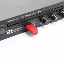 Power Dynamics Lecteurs CD & MP3 PDC150 Lecteur CD Pour DJ -Multimedia Soldes Boutique 10031797 yy 0004 detail Power Dynamics PDC150 DVD CD Player