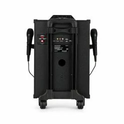 Auna Pro Multimedia DisGo Box 360 Système BT -Multimedia Soldes Boutique 10031975 yy 0005 logo auna pro DisGo Box 360 Party BT System schwarz