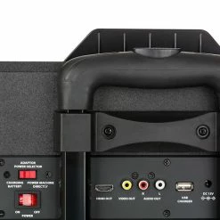 Auna Pro Multimedia DisGo Box 360 Système BT -Multimedia Soldes Boutique 10031975 yy 0006 logo auna pro DisGo Box 360 Party BT System schwarz