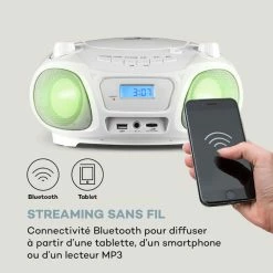 Auna Lecteurs CD & MP3 Roadie Sing CD Boombox 10 Auna Lecteurs CD & MP3 Roadie Sing CD Boombox -Multimedia Soldes Boutique 10032056 fr 0003 logo