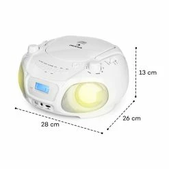 Auna Lecteurs CD & MP3 Roadie Sing CD Boombox 13 Auna Lecteurs CD & MP3 Roadie Sing CD Boombox -Multimedia Soldes Boutique 10032056 yy 0006 logo