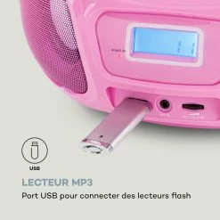 Auna Lecteurs CD & MP3 Roadie Sing CD Boombox -Multimedia Soldes Boutique 10032058 fr 0004 logo