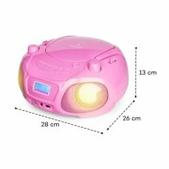 Auna Lecteurs CD & MP3 Roadie Sing CD Boombox -Multimedia Soldes Boutique 10032058 yy 0006 logo