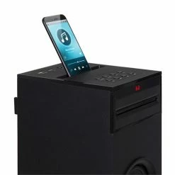 Auna Multimedia Karaboom CD Tour Karaoké Noire 10 Auna Multimedia Karaboom CD Tour Karaoké Noire -Multimedia Soldes Boutique 10032105 yy 0004 detail auna Karaboom CD Karaoke Turm schwarz