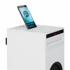 Auna Multimedia Karaboom CD Tour Karaoké Blanche 12 Auna Multimedia Karaboom CD Tour Karaoké Blanche -Multimedia Soldes Boutique 10032106 yy 0005 detail auna Karaboom CD Karaoke Turm weiss