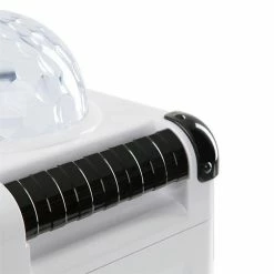 Auna Multimedia Rockstage LED Chaîne Karaoké -blanc -Multimedia Soldes Boutique 10032180 yy 0005 detail auna Rockstar LED Karaokeanlage weiss