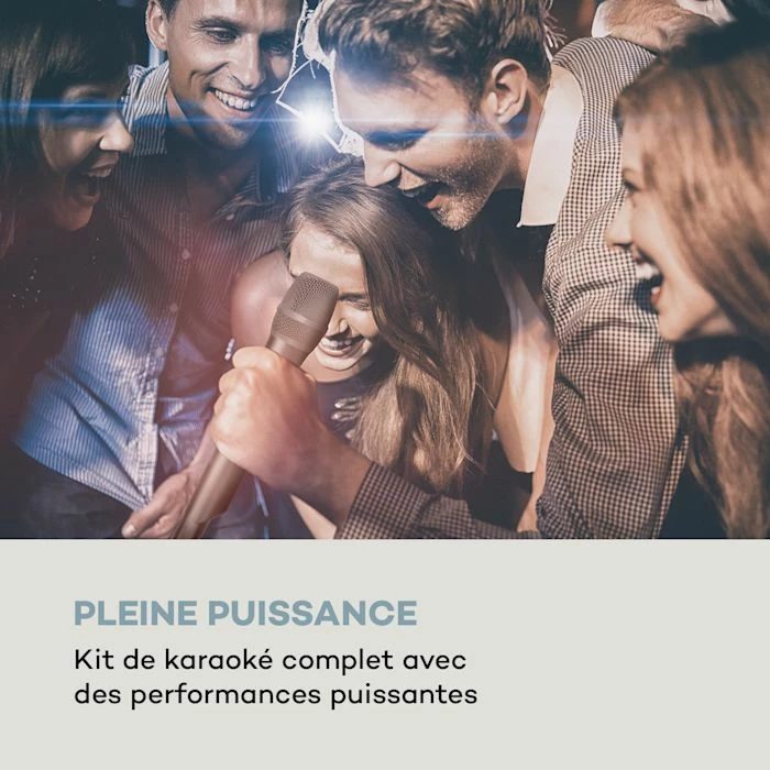 Auna Multimedia Karaoke Star 4 Kit Karaoké 4 Auna Multimedia Karaoke Star 4 Kit Karaoké – Image 2