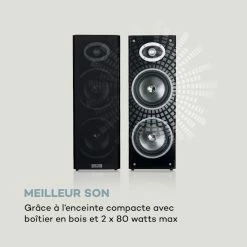 Auna Multimedia Karaoke Star 4 Kit Karaoké 10 Auna Multimedia Karaoke Star 4 Kit Karaoké -Multimedia Soldes Boutique 10032440 fr 0003 logo