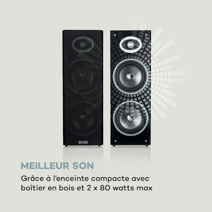 Auna Multimedia Karaoke Star 4 Kit Karaoké 5 Auna Multimedia Karaoke Star 4 Kit Karaoké – Image 3