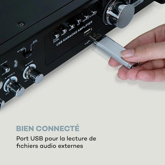 Auna Multimedia Karaoke Star 4 Kit Karaoké 7 Auna Multimedia Karaoke Star 4 Kit Karaoké – Image 5