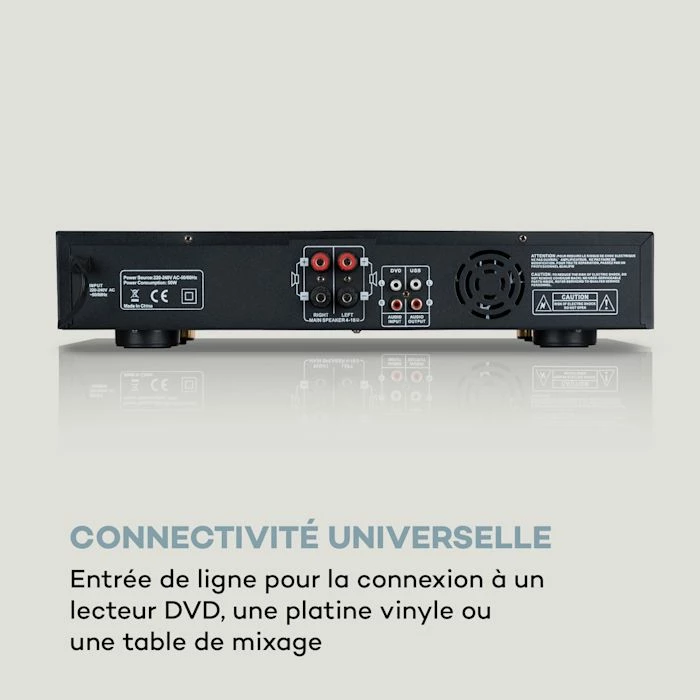 Auna Multimedia Karaoke Star 4 Kit Karaoké 8 Auna Multimedia Karaoke Star 4 Kit Karaoké – Image 6