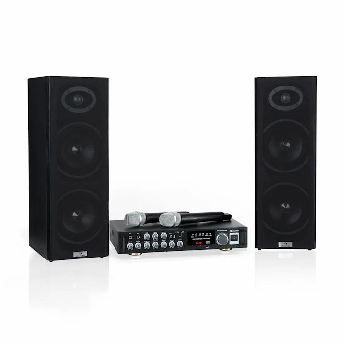 Auna Multimedia Karaoke Star 4 Kit Karaoké 3 Auna Multimedia Karaoke Star 4 Kit Karaoké