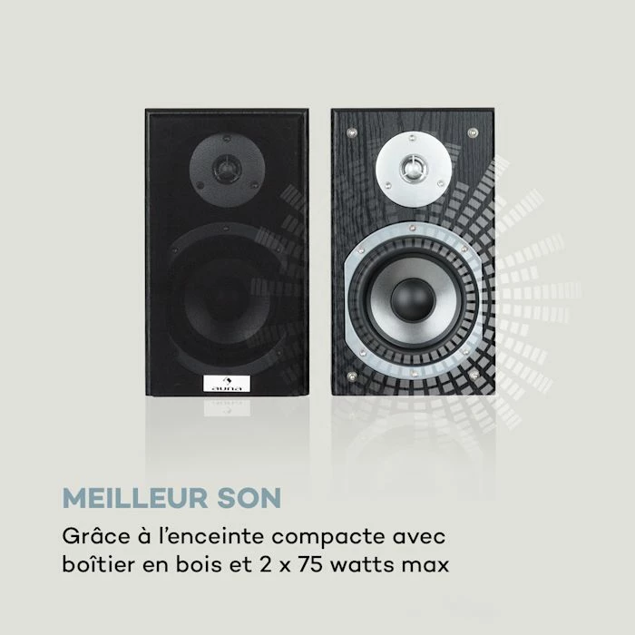 Auna Multimedia Karaoke Star 3 Kit Karaoké 5 Auna Multimedia Karaoke Star 3 Kit Karaoké – Image 3