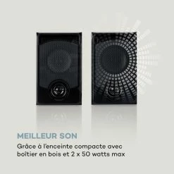 Auna Multimedia Karaoke Star 1 Kit Karaoké 10 Auna Multimedia Karaoke Star 1 Kit Karaoké -Multimedia Soldes Boutique 10032442 fr 0003 logo