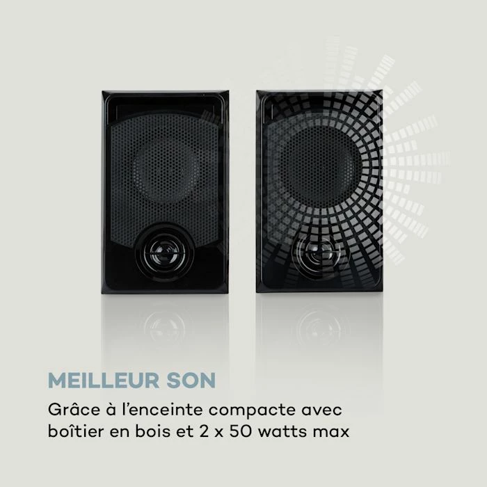 Auna Multimedia Karaoke Star 1 Kit Karaoké 5 Auna Multimedia Karaoke Star 1 Kit Karaoké – Image 3