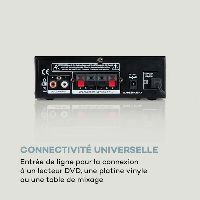 Auna Multimedia Karaoke Star 1 Kit Karaoké 8 Auna Multimedia Karaoke Star 1 Kit Karaoké – Image 6