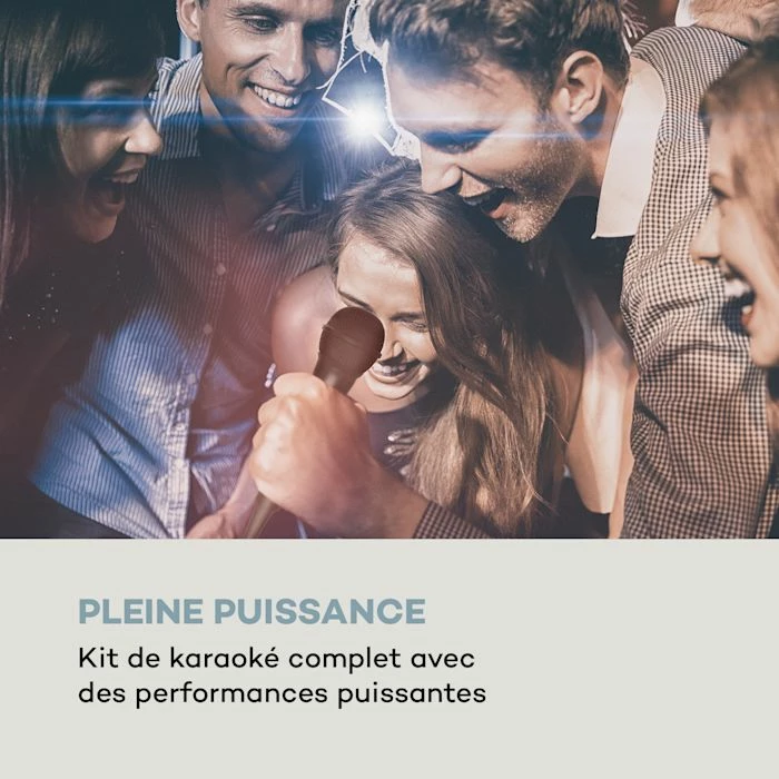 Auna Multimedia Karaoke Star 2 Kit Karaoké 4 Auna Multimedia Karaoke Star 2 Kit Karaoké – Image 2