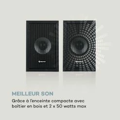 Auna Multimedia Karaoke Star 2 Kit Karaoké 10 Auna Multimedia Karaoke Star 2 Kit Karaoké -Multimedia Soldes Boutique 10032443 fr 0003 logo