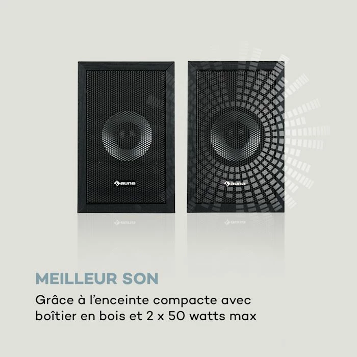 Auna Multimedia Karaoke Star 2 Kit Karaoké 5 Auna Multimedia Karaoke Star 2 Kit Karaoké – Image 3