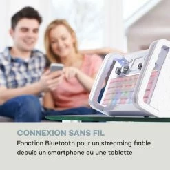 Auna Multimedia DiscoFever Chaîne Karaoké 2.0 BT -Multimedia Soldes Boutique 10032757 fr 0004 logo