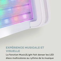 Auna Multimedia DiscoFever Chaîne Karaoké 2.0 BT -Multimedia Soldes Boutique 10032757 fr 0005 logo