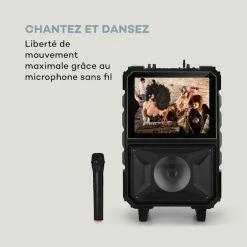 Auna Multimedia CenterStage 8 Enceinte De Karaoké -Multimedia Soldes Boutique 10032834 fr 0003 logo
