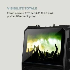 Auna Multimedia CenterStage 8 Enceinte De Karaoké -Multimedia Soldes Boutique 10032834 fr 0004 logo