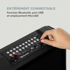 Auna Multimedia CenterStage 8 Enceinte De Karaoké -Multimedia Soldes Boutique 10032834 fr 0005 logo