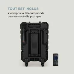 Auna Multimedia CenterStage 8 Enceinte De Karaoké -Multimedia Soldes Boutique 10032834 fr 0006 logo