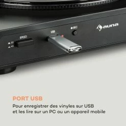 Auna Multimedia Fullmatic Platine Vinyle -Multimedia Soldes Boutique 10032888 fr 0004 logo