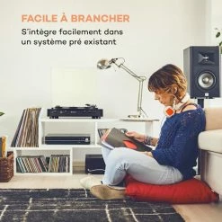 Auna Multimedia Fullmatic Platine Vinyle -Multimedia Soldes Boutique 10032888 fr 0006 logo