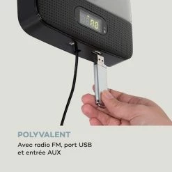 Auna Lecteurs CD & MP3 Vertiplay Lecteur CD Bluetooth -Multimedia Soldes Boutique 10032899 fr 0003 logo