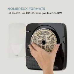 Auna Lecteurs CD & MP3 Vertiplay Lecteur CD Bluetooth -Multimedia Soldes Boutique 10032899 fr 0004 logo