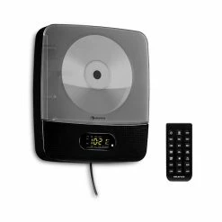 Auna Lecteurs CD & MP3 Vertiplay Lecteur CD Bluetooth